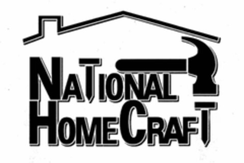NATIONAL HOMECRAFT Logo (USPTO, 03/27/2019)