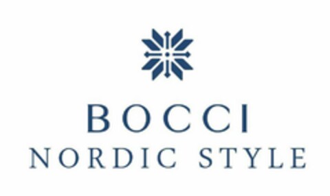 BOCCI NORDIC STYLE Logo (USPTO, 04/02/2019)