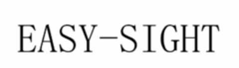 EASY-SIGHT Logo (USPTO, 03.04.2019)