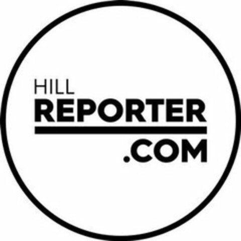 HILL REPORTER.COM Logo (USPTO, 04/08/2019)