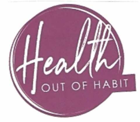 HEALTH OUT OF HABIT Logo (USPTO, 16.04.2019)