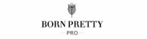 BORN PRETTY -PRO- Logo (USPTO, 19.04.2019)