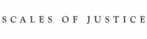 SCALES OF JUSTICE Logo (USPTO, 04/22/2019)