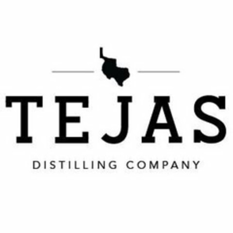 TEJAS DISTILLING COMPANY Logo (USPTO, 24.04.2019)