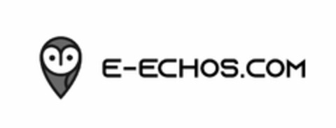 E-ECHOS.COM Logo (USPTO, 02.05.2019)