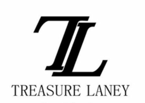 TL TREASURE LANEY Logo (USPTO, 14.05.2019)