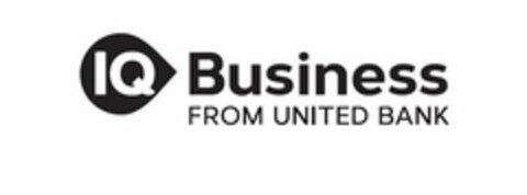 IQ BUSINESS FROM UNITED BANK Logo (USPTO, 06/21/2019)