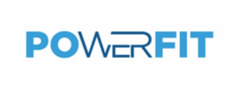 POWERFIT Logo (USPTO, 06/25/2019)