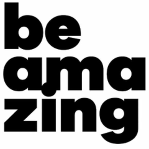 BE AMAZING Logo (USPTO, 08.07.2019)