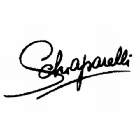 SCHIAPARELLI Logo (USPTO, 18.07.2019)