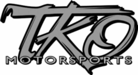 TKO MOTORSPORTS Logo (USPTO, 08.08.2019)