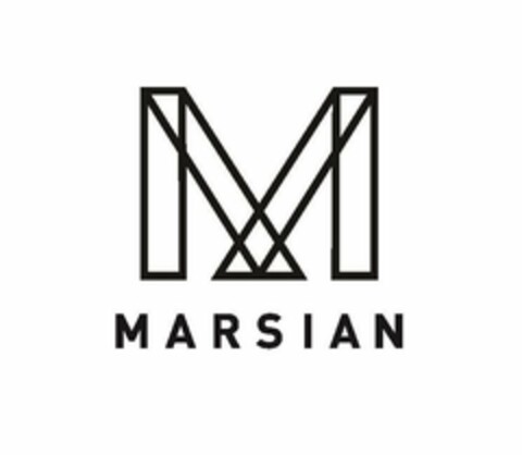 M MARSIAN Logo (USPTO, 04.09.2019)