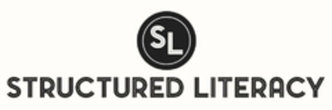 SL STRUCTURED LITERACY Logo (USPTO, 10/16/2019)