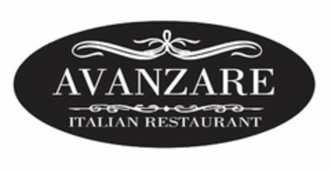 AVANZARE ITALIAN RESTAURANT Logo (USPTO, 24.10.2019)