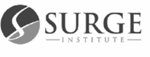 S SURGE INSTITUTE Logo (USPTO, 25.10.2019)