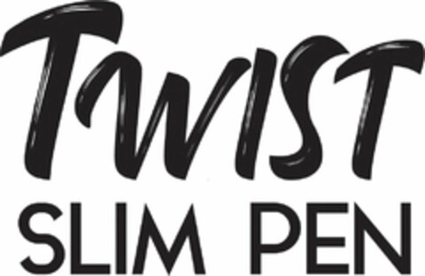 TWIST SLIM PEN Logo (USPTO, 18.11.2019)
