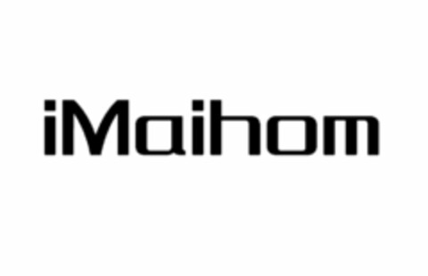 IMAIHOM Logo (USPTO, 01/13/2020)