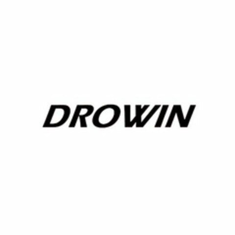 DROWIN Logo (USPTO, 17.01.2020)