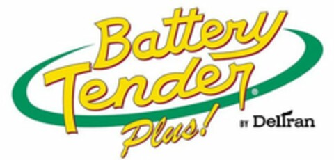 BATTERY TENDER PLUS! BY DELTRAN Logo (USPTO, 01/28/2020)