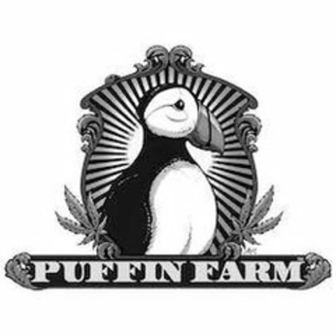 PUFFIN FARM Logo (USPTO, 30.01.2020)