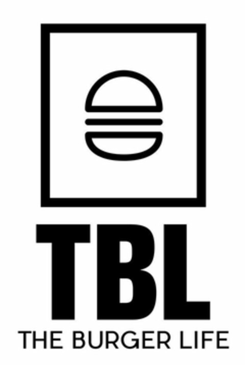 TBL THE BURGER LIFE Logo (USPTO, 07.02.2020)