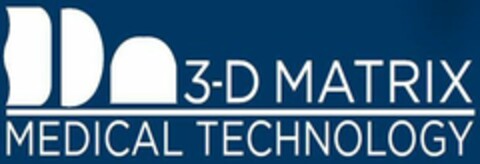 3-D MATRIX MEDICAL TECHNOLOGY Logo (USPTO, 02/18/2020)