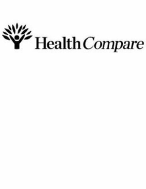 HEALTHCOMPARE Logo (USPTO, 03/24/2020)