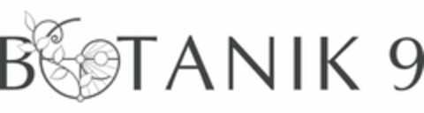 BOTANIK 9 Logo (USPTO, 18.05.2020)