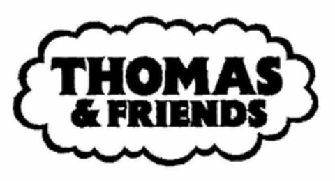THOMAS & FRIENDS Logo (USPTO, 05/27/2020)