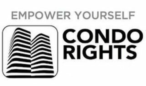 EMPOWER YOURSELF CONDO RIGHTS Logo (USPTO, 09.06.2020)