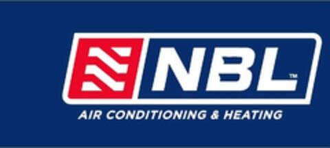 NBL AIR CONDITIONING & HEATING Logo (USPTO, 07/01/2020)