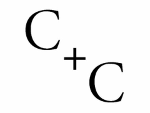 C + C Logo (USPTO, 10.07.2020)