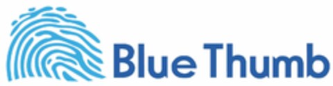 BLUE THUMB Logo (USPTO, 25.08.2020)