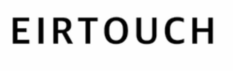 EIRTOUCH Logo (USPTO, 09/10/2020)