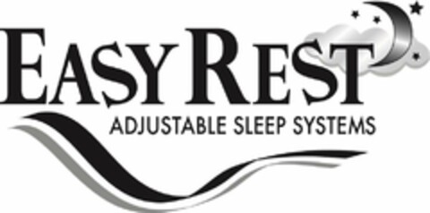 EASYREST ADJUSTABLE SLEEP SYSTEMS Logo (USPTO, 18.09.2020)