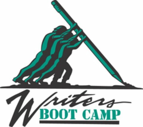 WRITERS BOOT CAMP Logo (USPTO, 11.02.2009)