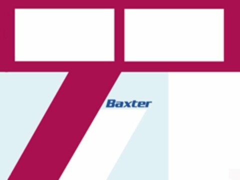 BAXTER Logo (USPTO, 13.02.2009)