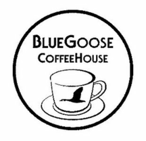 BLUEGOOSE COFFEEHOUSE Logo (USPTO, 02/20/2009)