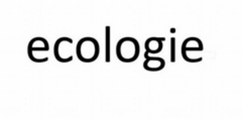 ECOLOGIE Logo (USPTO, 20.05.2009)