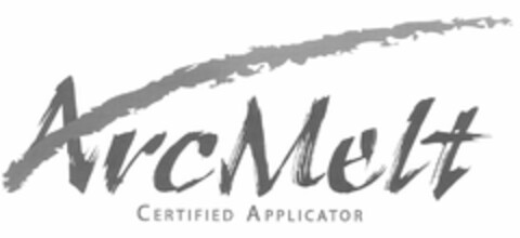 ARCMELT CERTIFIED APPLICATOR Logo (USPTO, 23.06.2009)