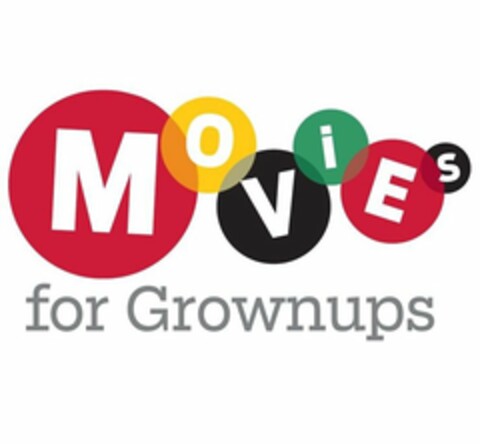 MOVIES FOR GROWNUPS Logo (USPTO, 07/24/2009)