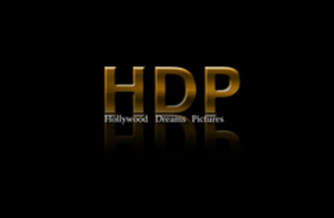 HDP HOLLYWOOD DREAMS PICTURES Logo (USPTO, 31.07.2009)