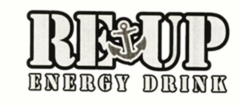 RE UP ENERGY DRINK Logo (USPTO, 02.09.2009)