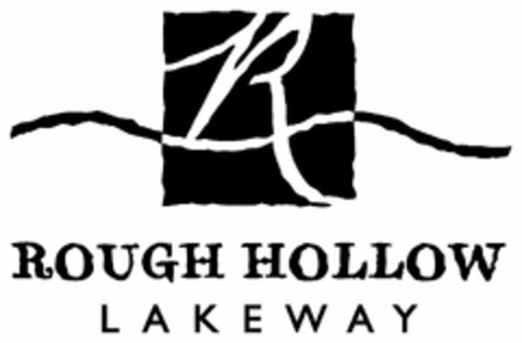 R ROUGH HOLLOW LAKEWAY Logo (USPTO, 01.10.2009)