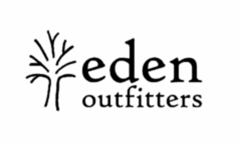 EDEN OUTFITTERS Logo (USPTO, 11/06/2009)