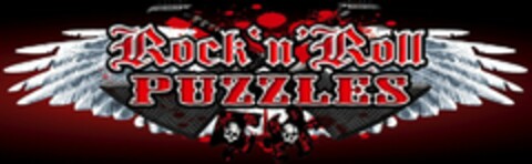 ROCK 'N' ROLL PUZZLES Logo (USPTO, 07.12.2009)