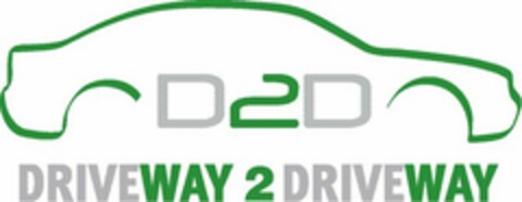 D2D DRIVEWAY2DRIVEWAY Logo (USPTO, 12/23/2009)