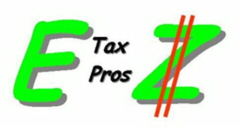 EZTAXPROS Logo (USPTO, 14.01.2010)