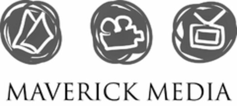 MAVERICK MEDIA Logo (USPTO, 28.01.2010)