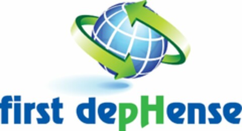 FIRST DEPHENSE Logo (USPTO, 04.02.2010)